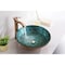 Anzzi Makata Vessel Sink in Gold/Cyan Mix LS-AZ8211 - alternate 2